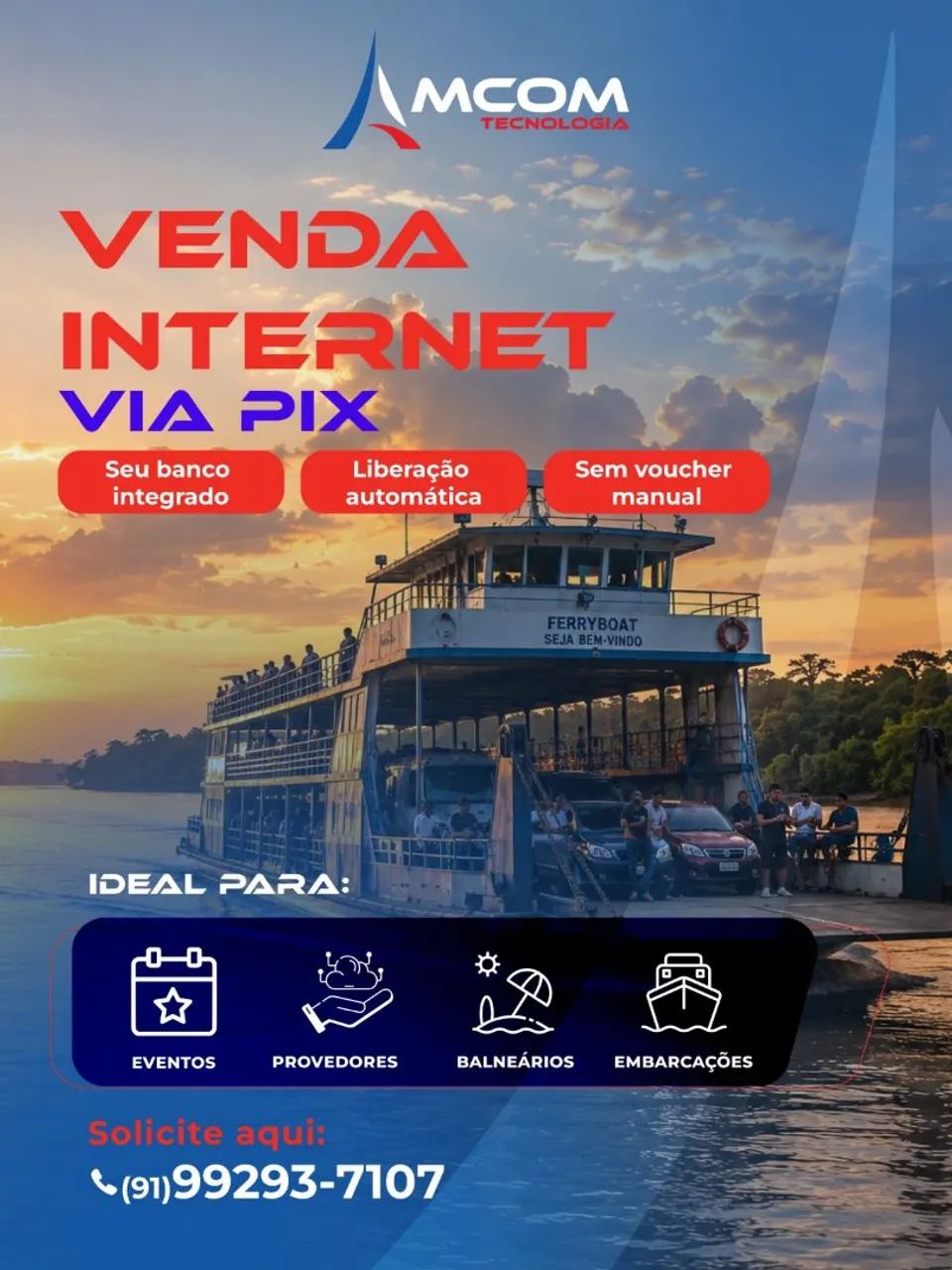 Internet para eventos ou marítima  - Foto 2