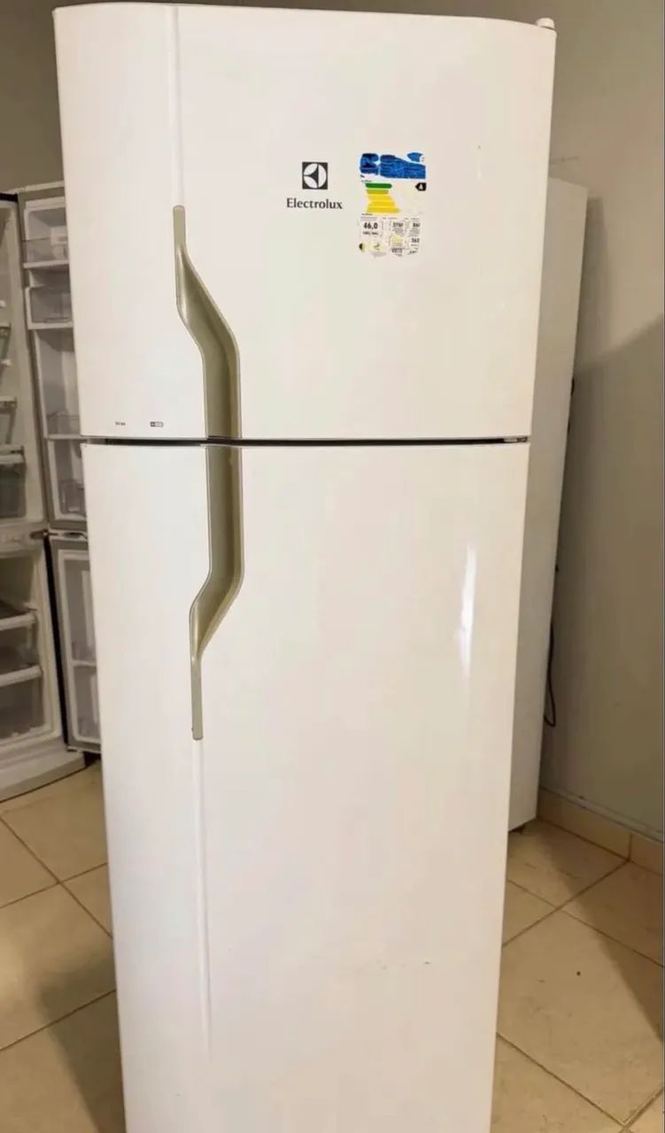 Geladeira Eletrolux Duplex Fros Fre  - Foto 2