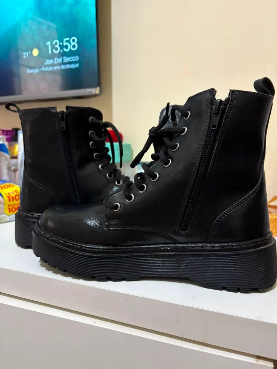 Bota  feminino  - Foto 4