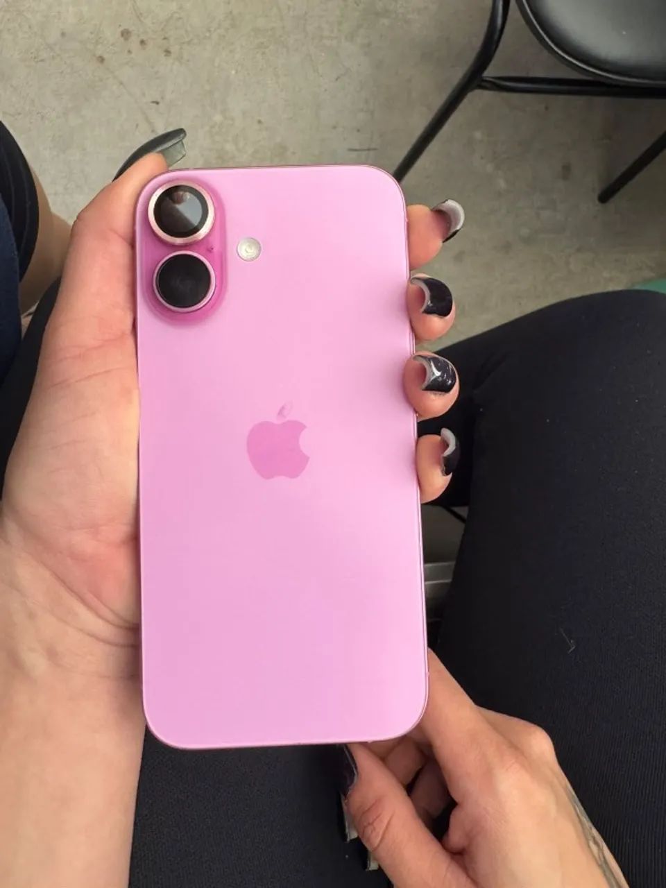 iPhone 16 256g/saúde da bateria 89% 