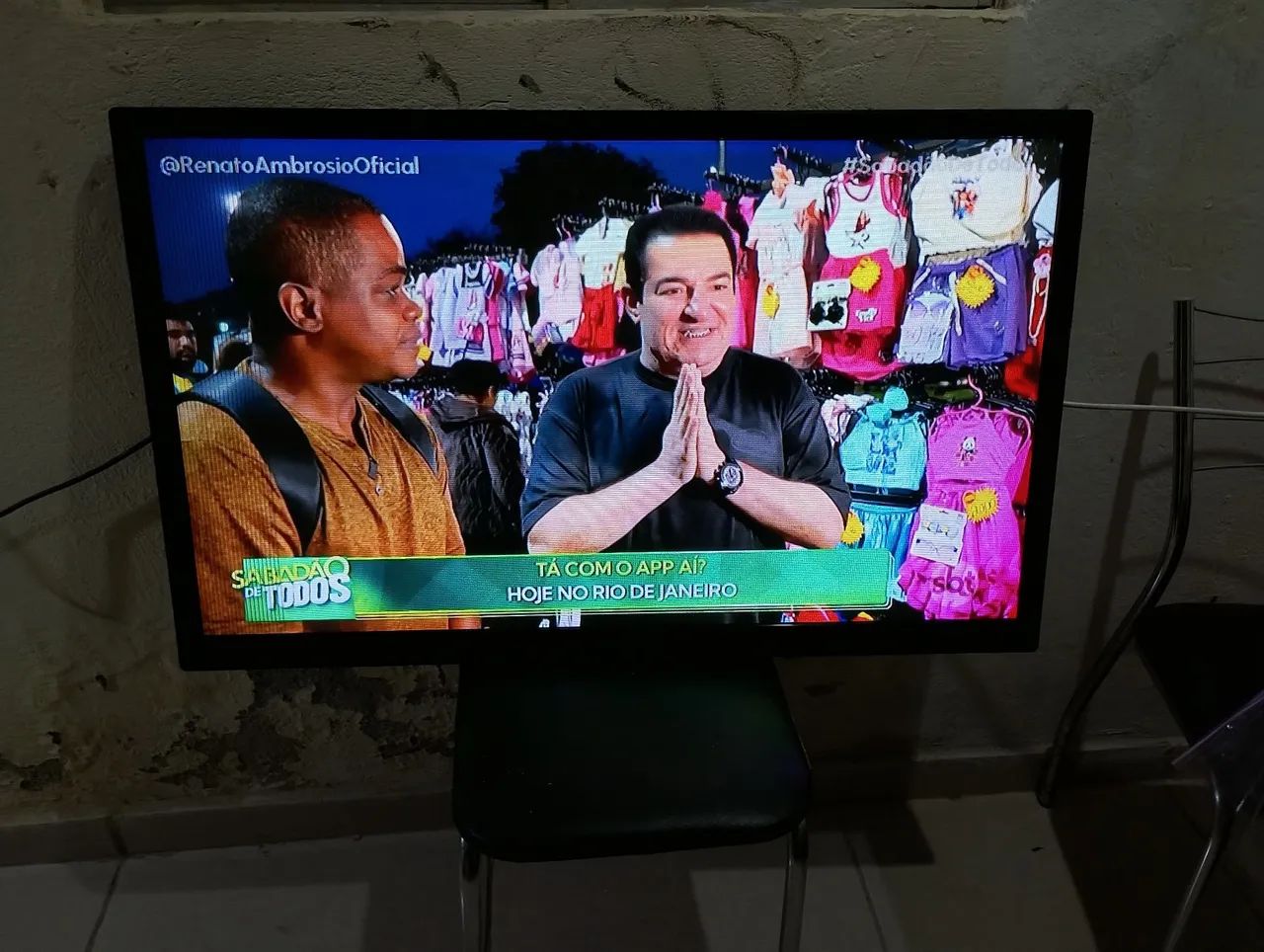 Tv Samsung 43 polegadas digital Não É SMART  - Foto 5