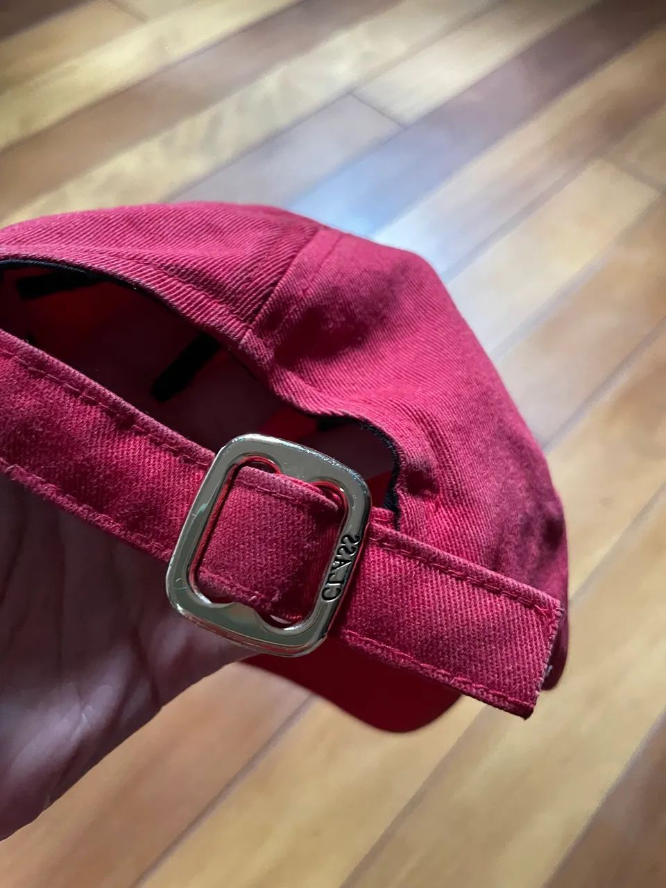 Boné Class Classic Sport Hat CLS Vermelho  - Foto 3