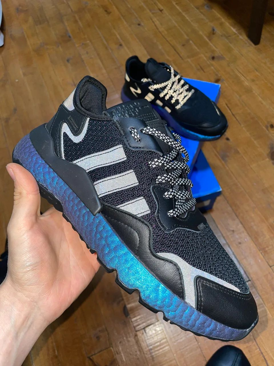 Adidas Nite jogger 41 - Foto 5
