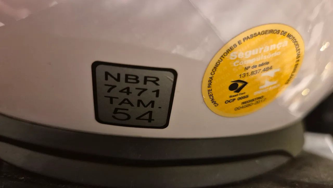 Capacete 54 Scamoteavel Norisk  - Foto 3