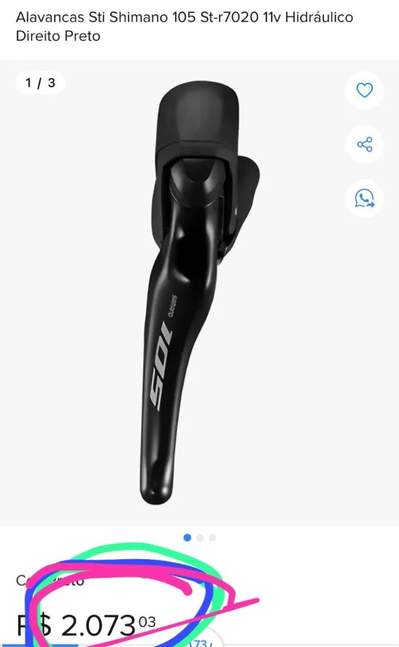 Sti shimano 105 12v  - Foto 2