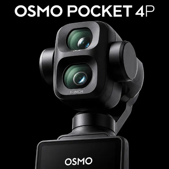 CÂMERA DJI Osmo Pocket 4P standart