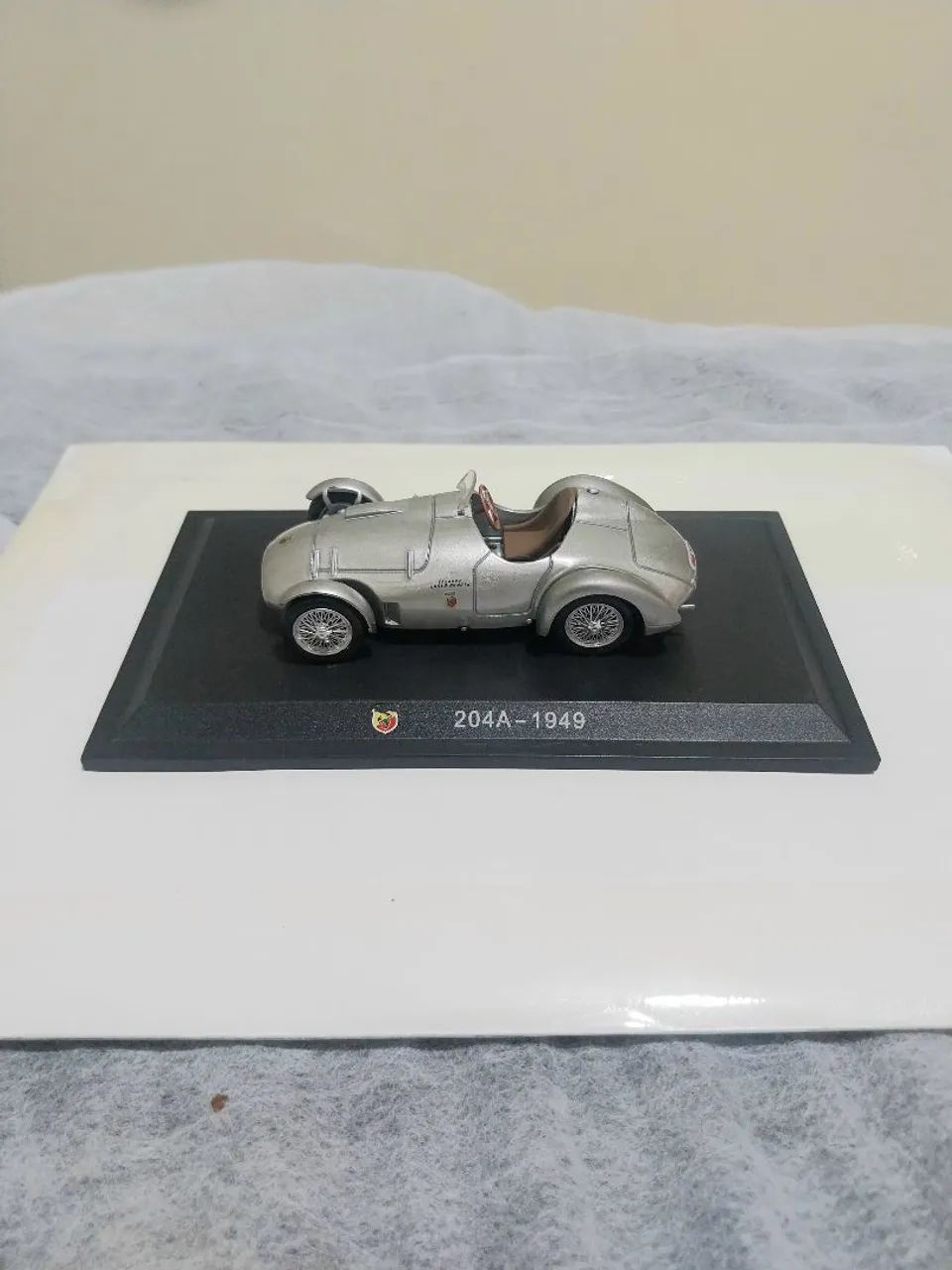Miniatura Abarth 204A - 1949 (Squadra Carlo Abarth)