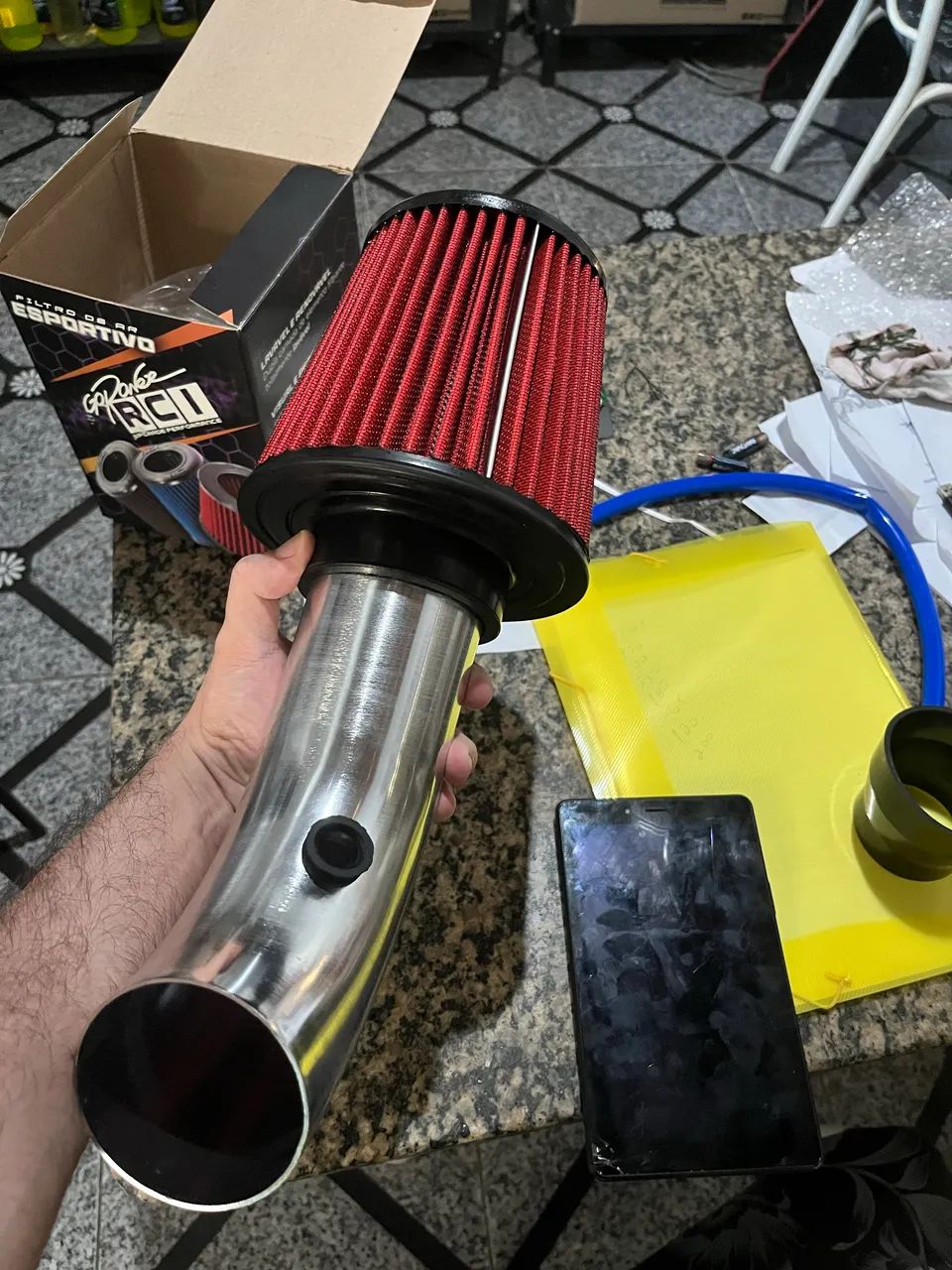 Intake  - Foto 4