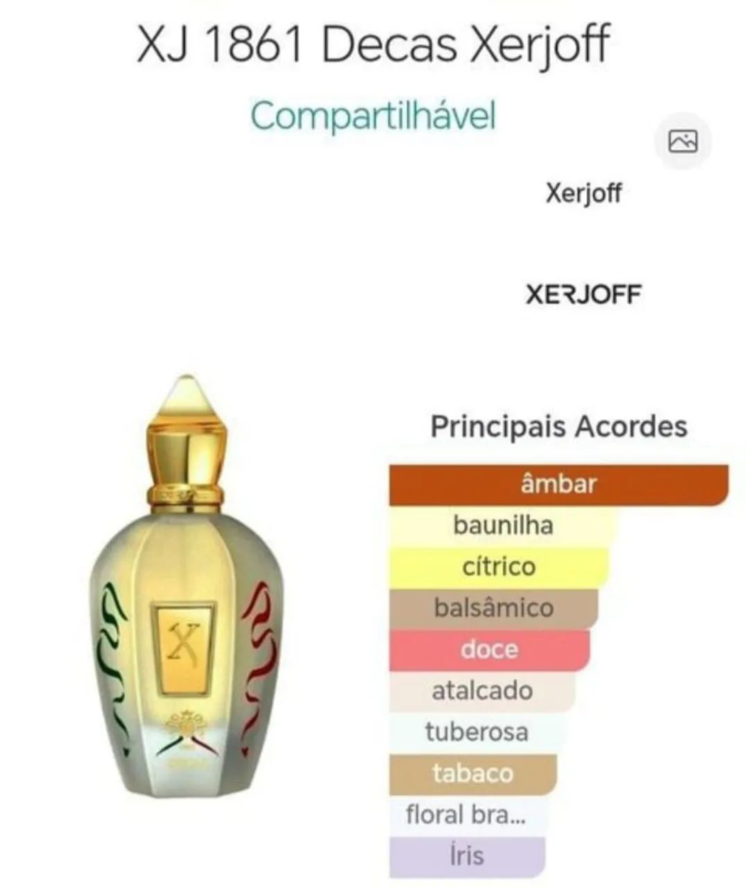 Perfume Xerjoff Decas 100ml - Foto 4