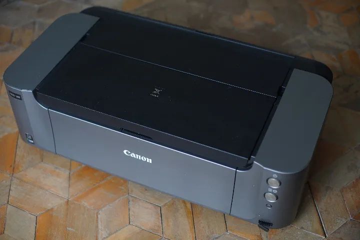 Impressora Fotografica Fineart Canon Pixma Pro 100 - Foto 5