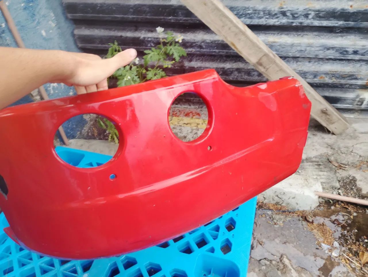 Para-choque caminhão Scania  - Foto 3