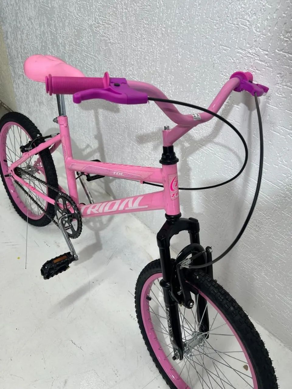 Bicicleta aro 20 ?