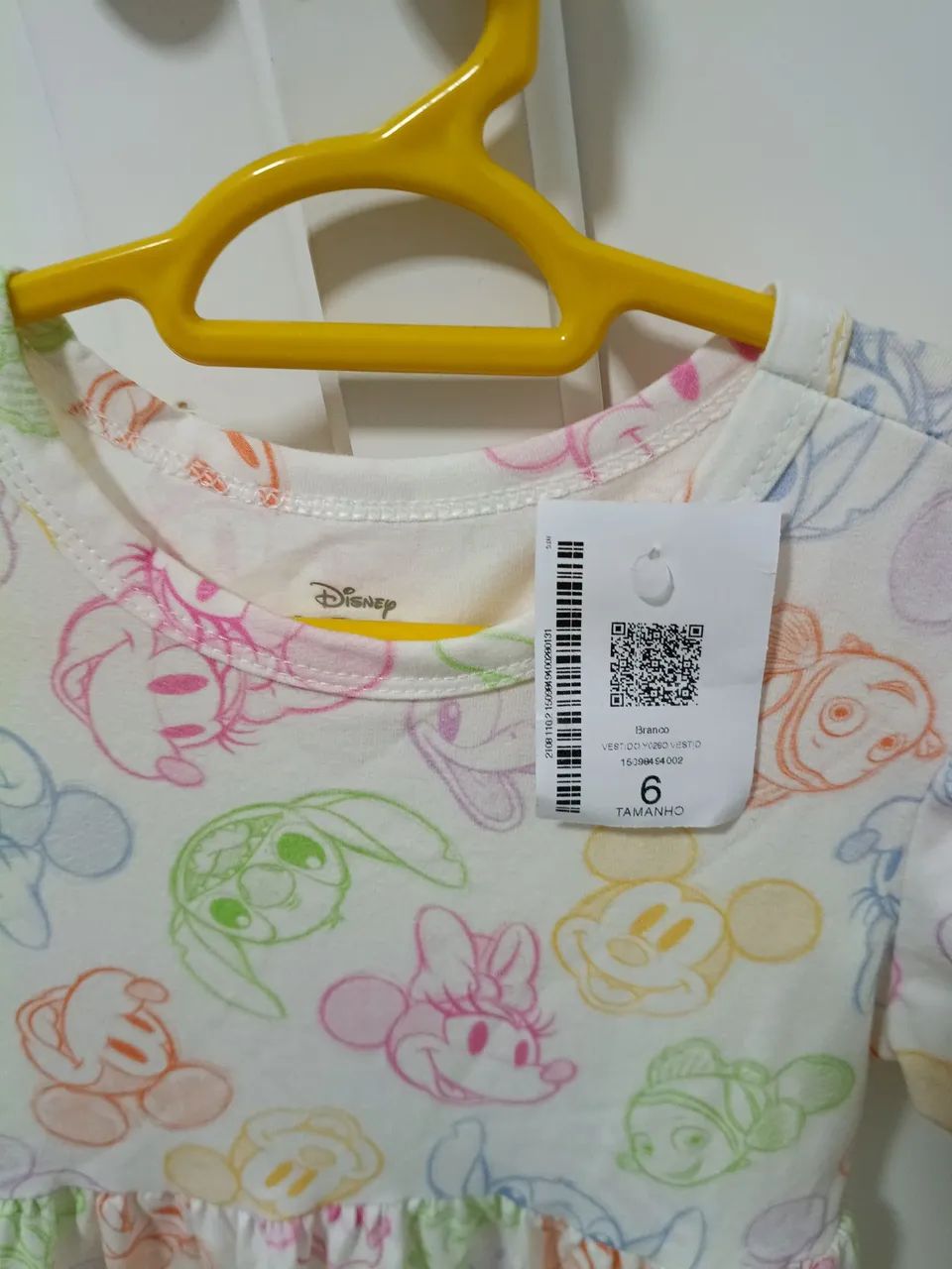 2 vestidos infantis novos  - Foto 3
