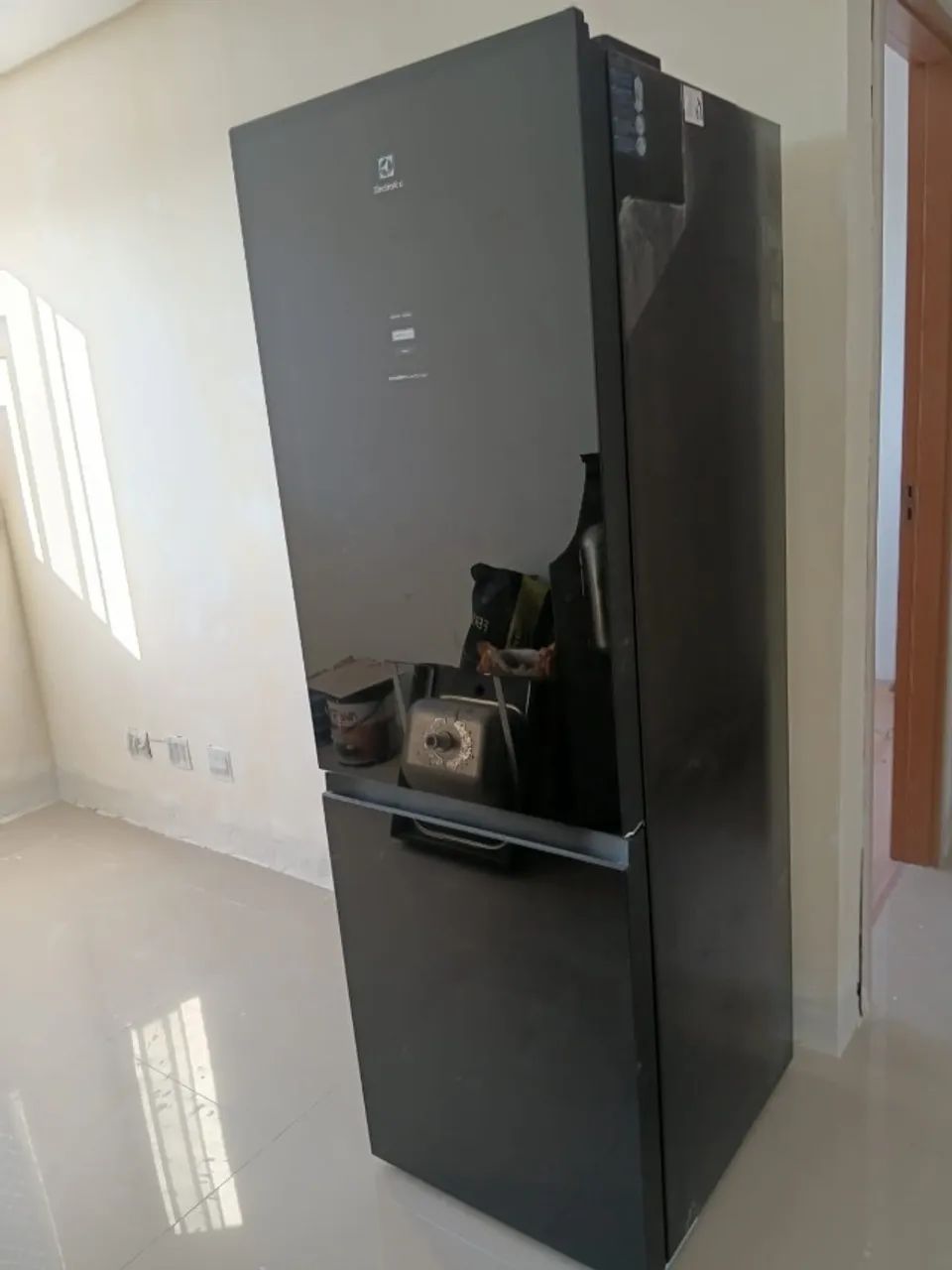 Geladeira Electrolux De Vidro