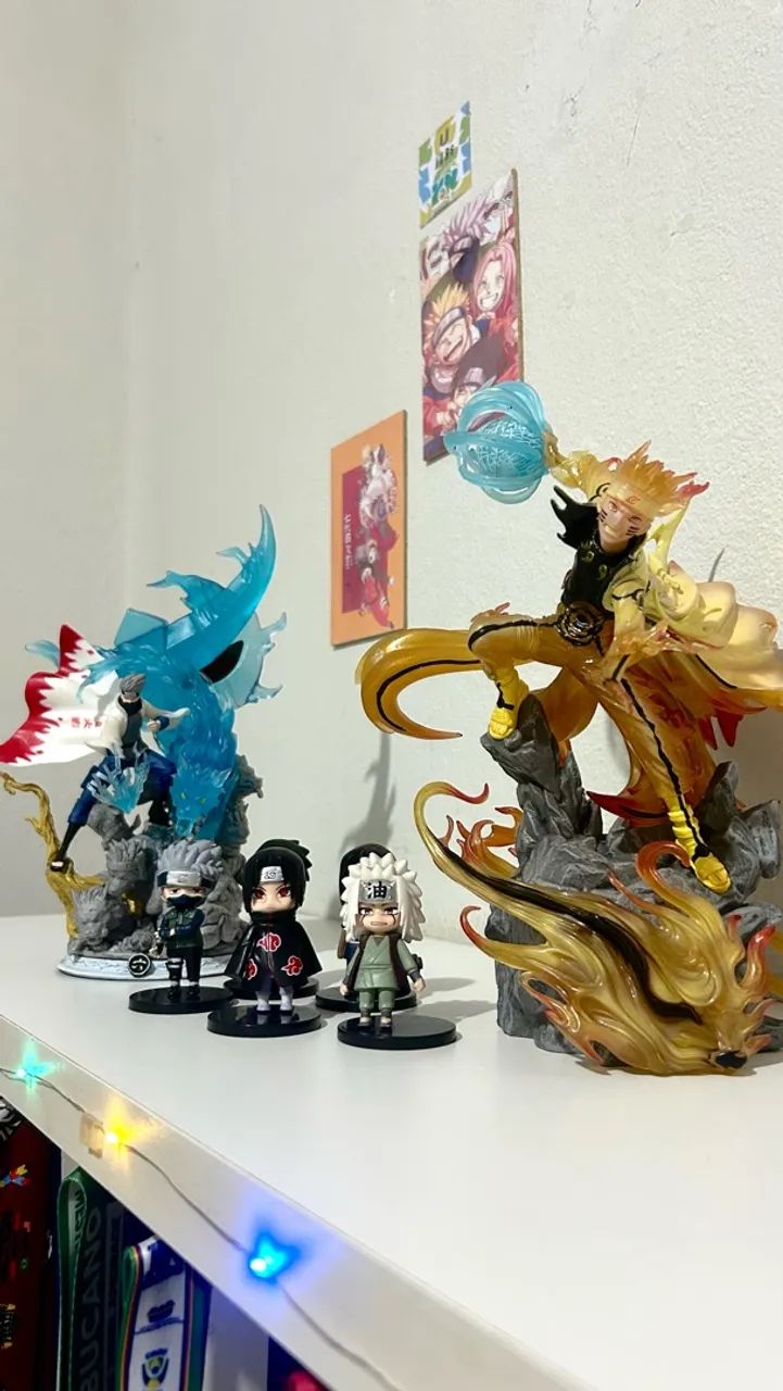BONECO GRANDE NARUTO RASENGAN  - Foto 3