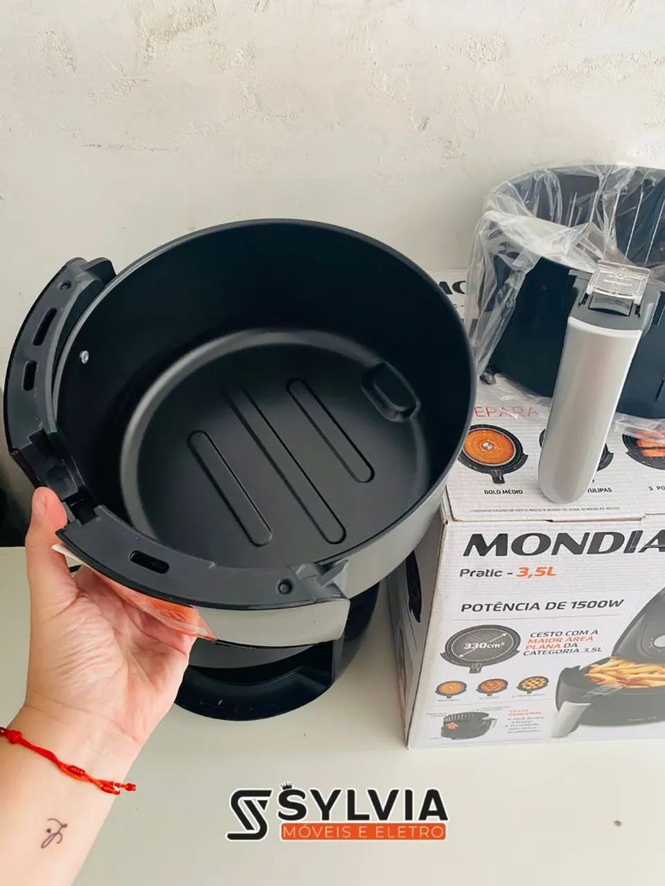 Fritadeira elétrica Airfryer  - Foto 5