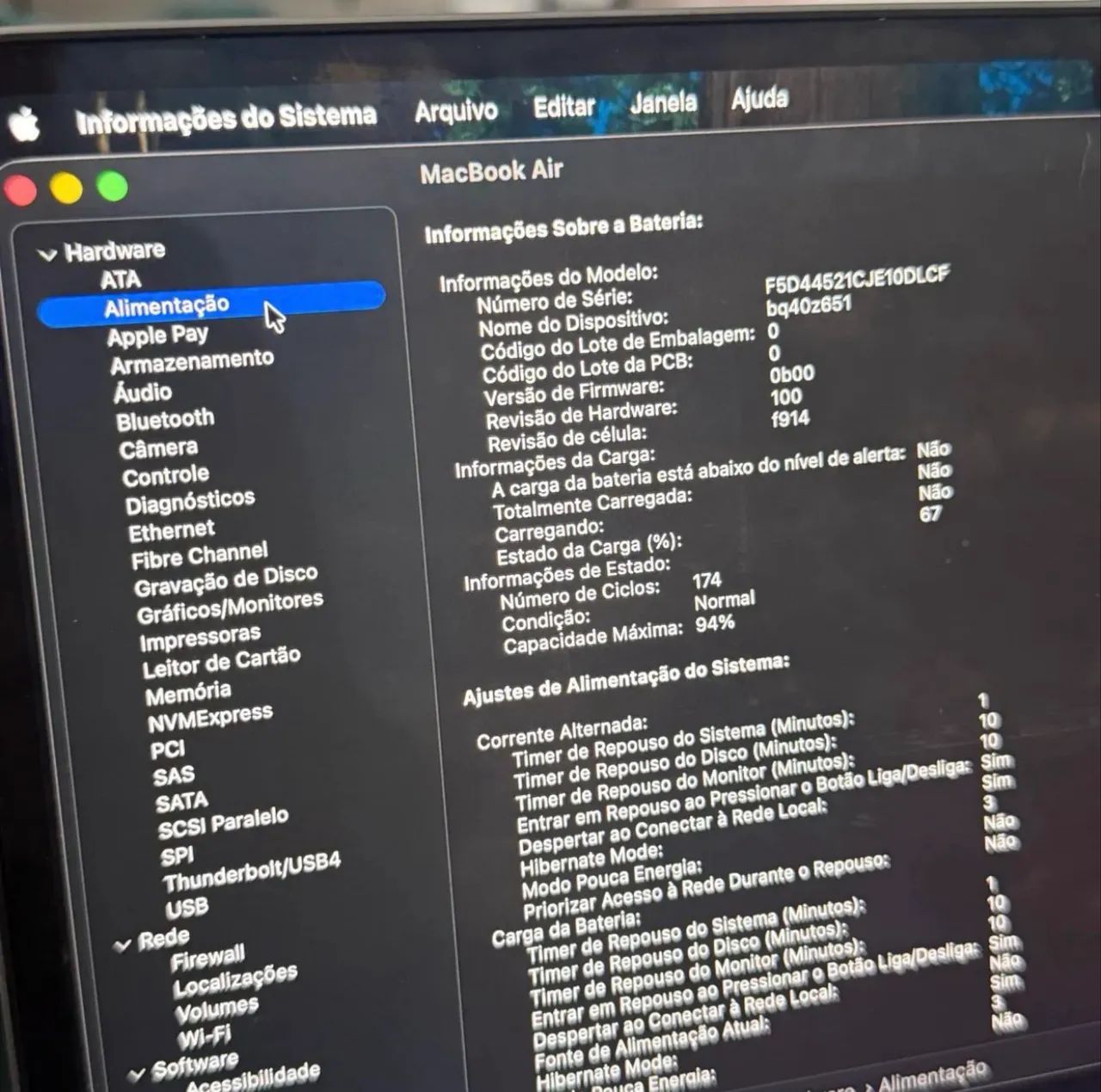 Macbook Air M2 16gb ram 13,6pol - Foto 2