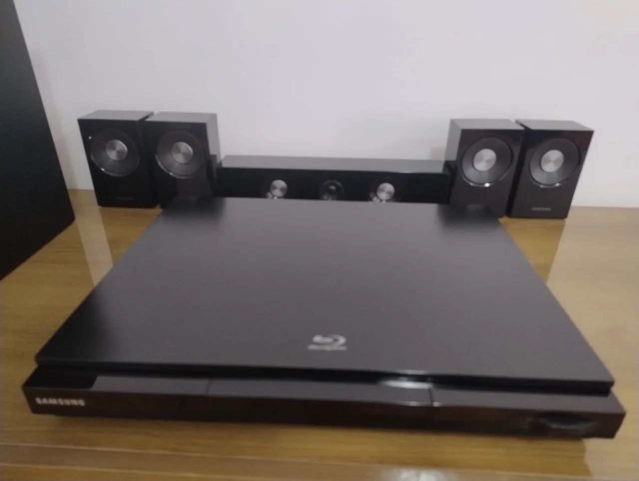 Home Theater Samsung Blu Ray Disc, Dts-hd Hdmi Divx Hd  - Foto 3