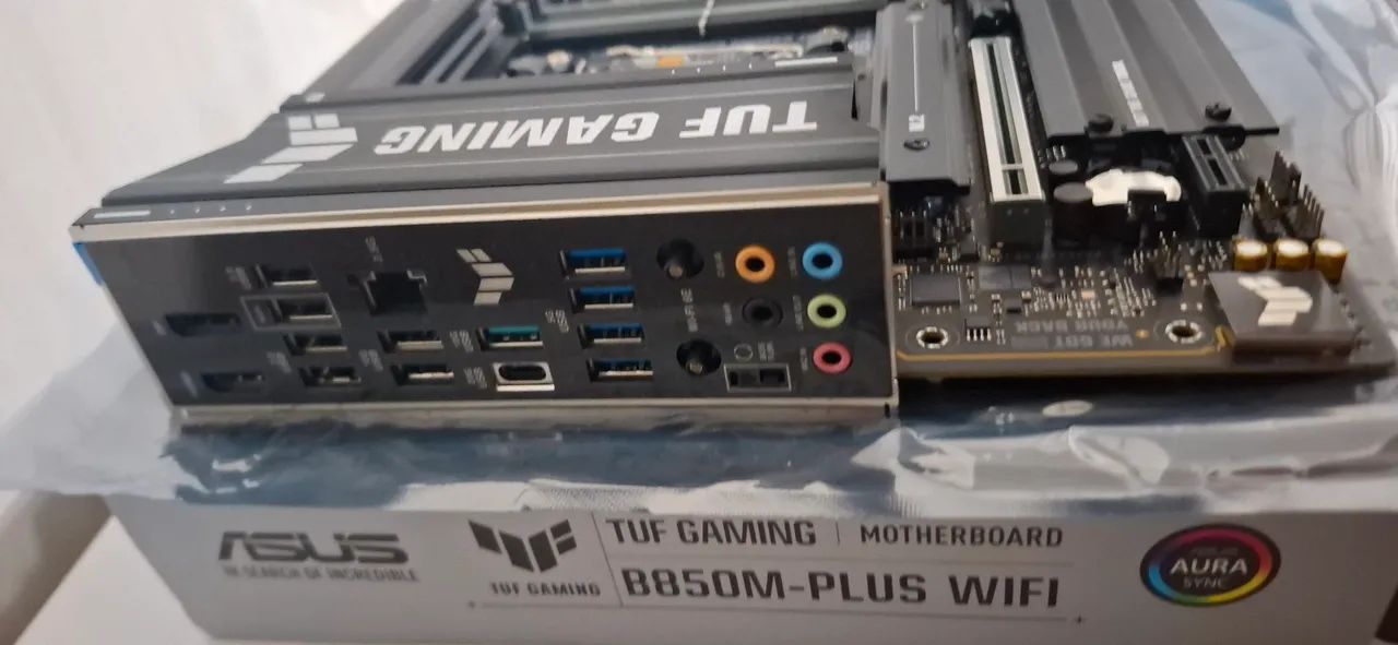 Placa mãe TUF Gaming B850-Plus WI-FI 7  - Foto 4