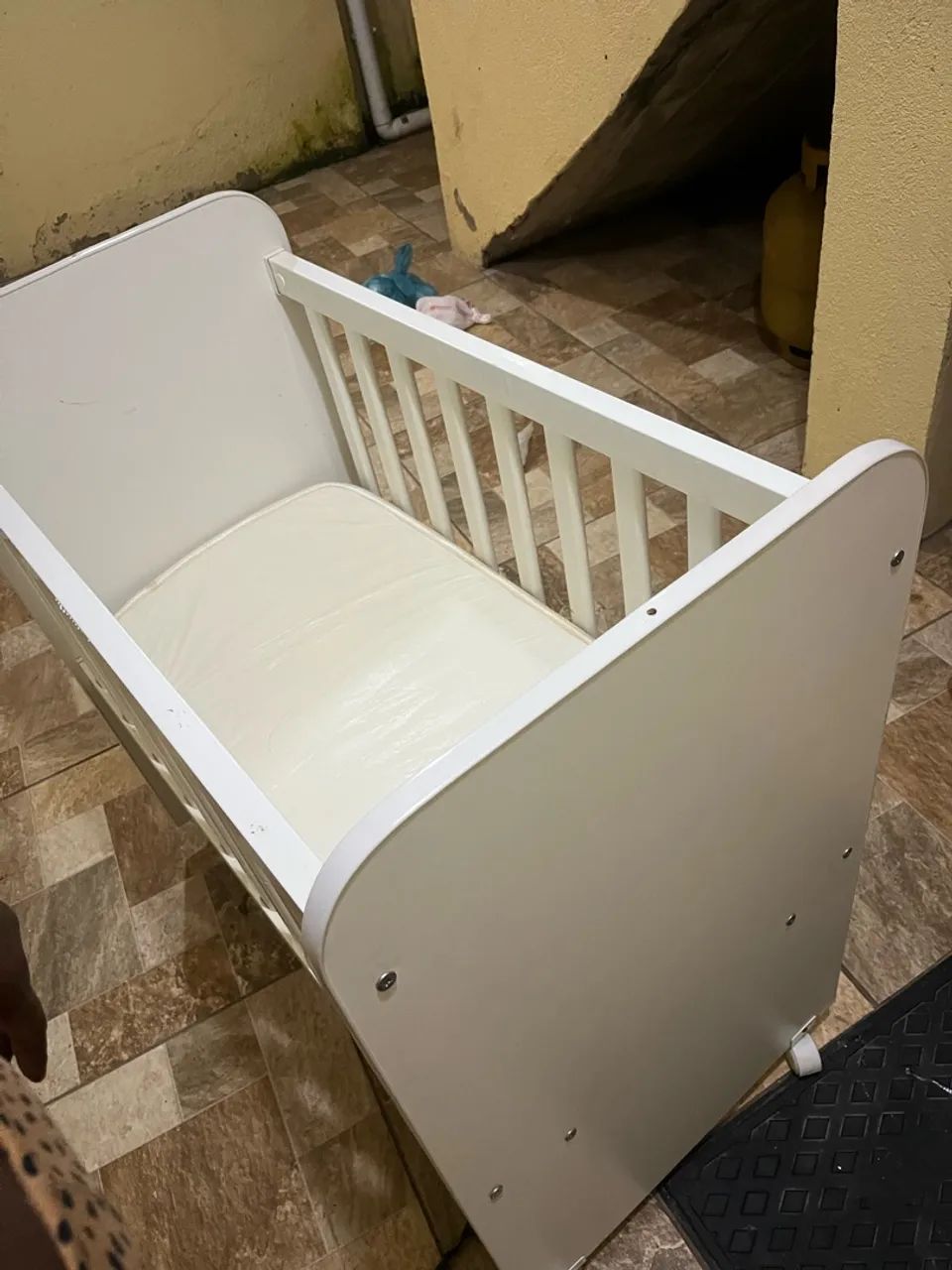 MINI BERÇO EM EXCELENTE ESTADO  - Foto 4