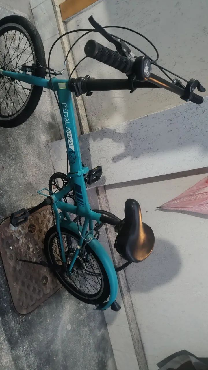 Bicicleta dobrável  - Foto 2