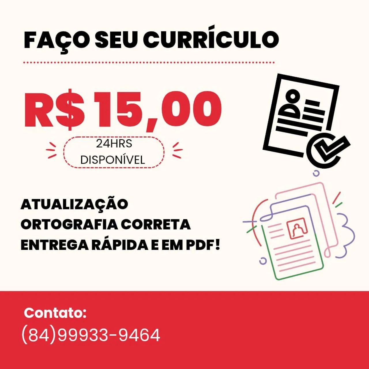 CURRÍCULO PROFISSIONAL 