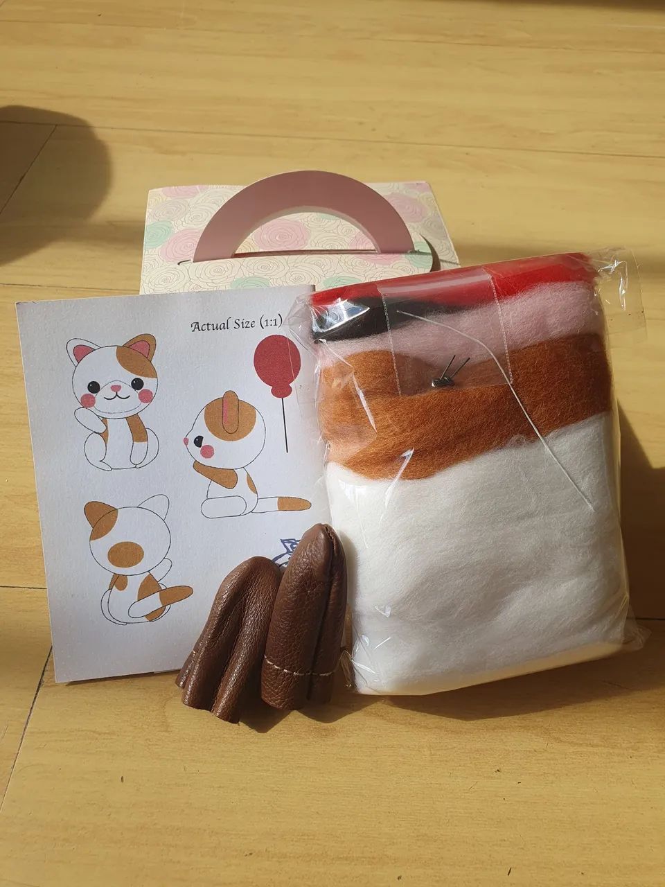 Kit de Feltragem para Iniciantes - Foto 4