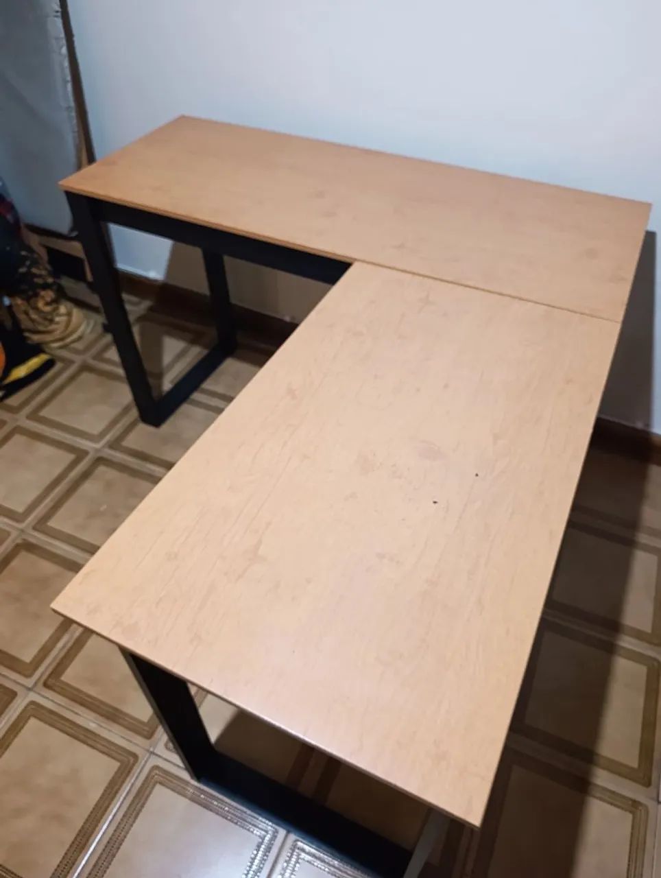 Mesa escrivaninha em L - Foto 2