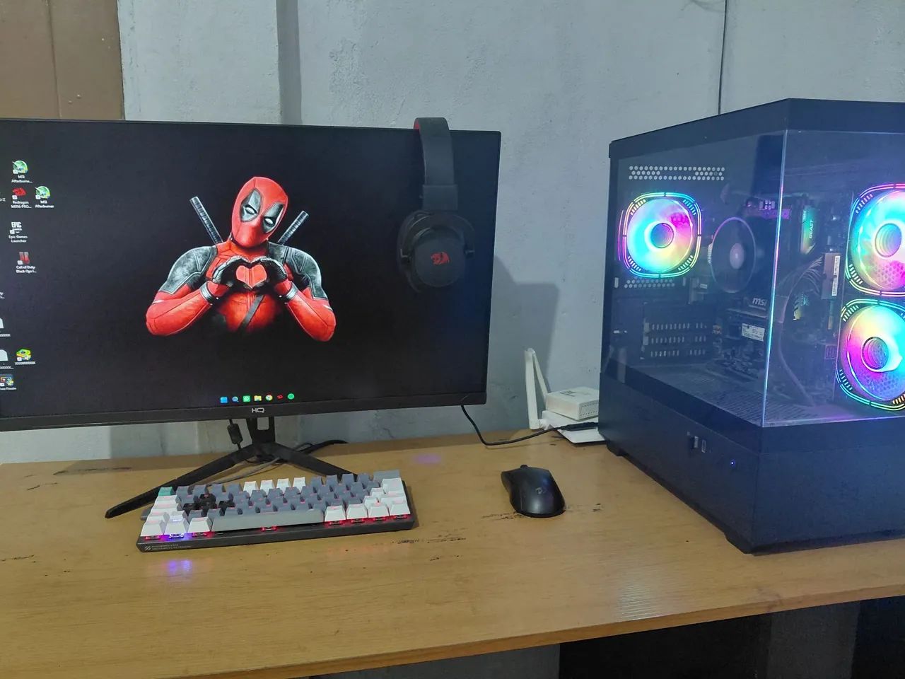 Vende - se PC em excelente estado com 1 ano de uso. - Foto 5
