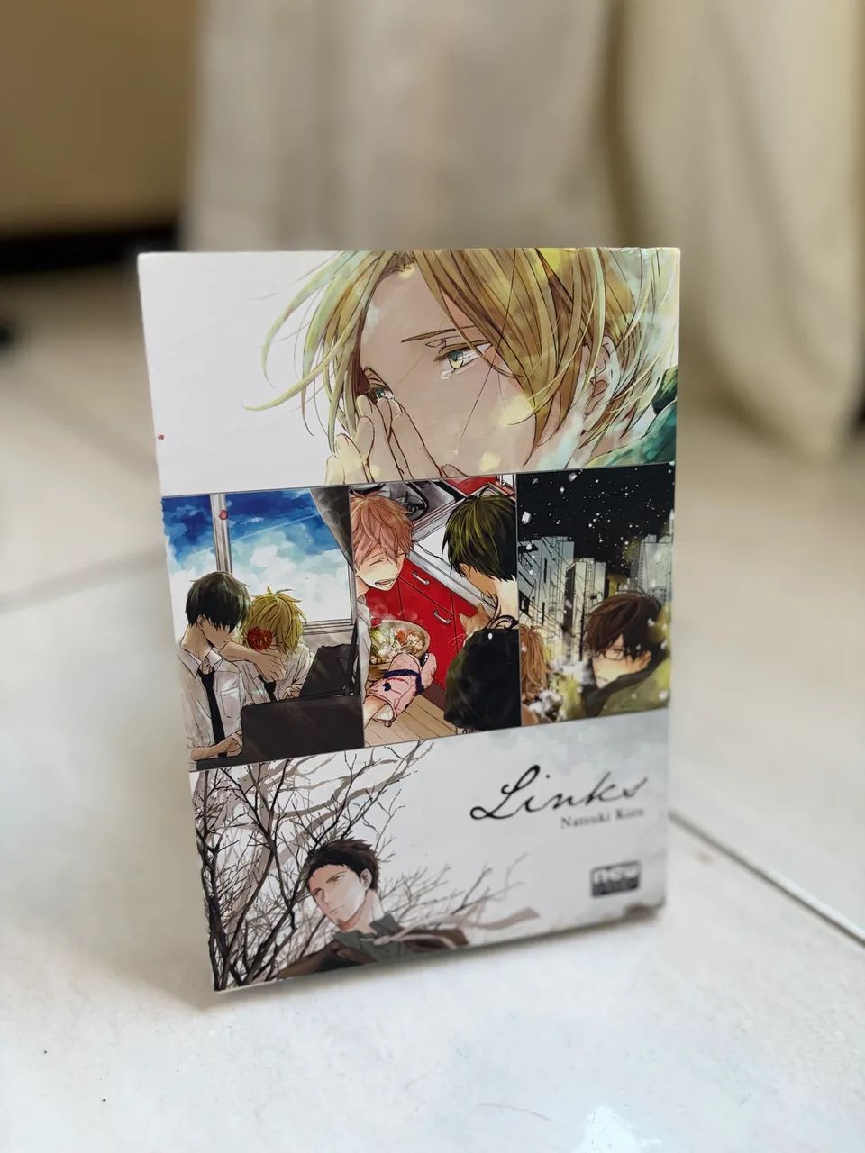 Mangá Links (com postal)