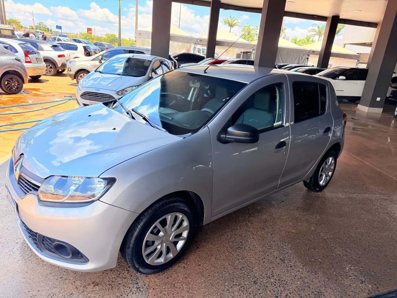 Renault Sandero AUTHENTIQUE 1.0 12V FLEX 2019