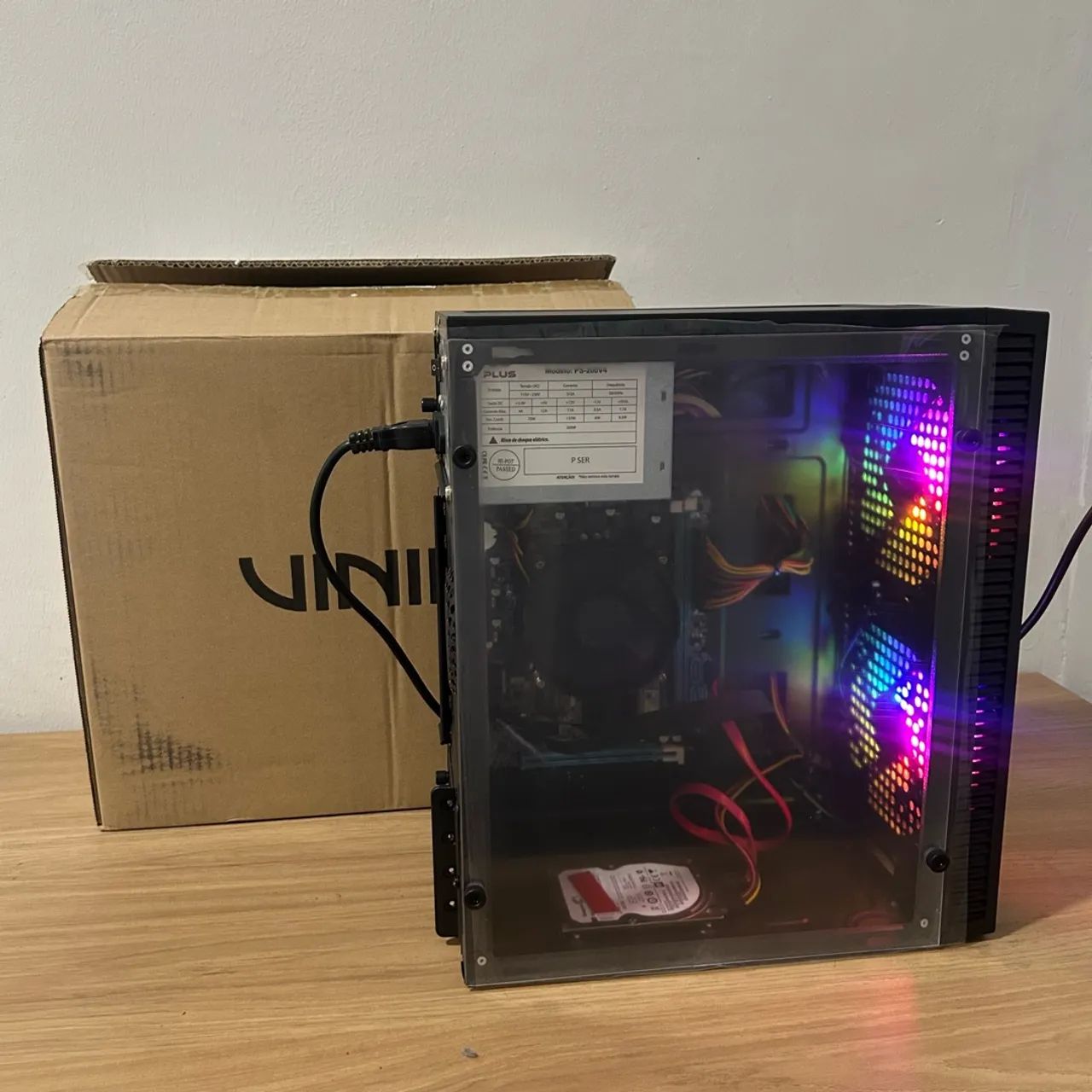 Computador CPU Intel i5 | 4GB RAM | HD 500GB + Windows 10 e Office - Foto 2