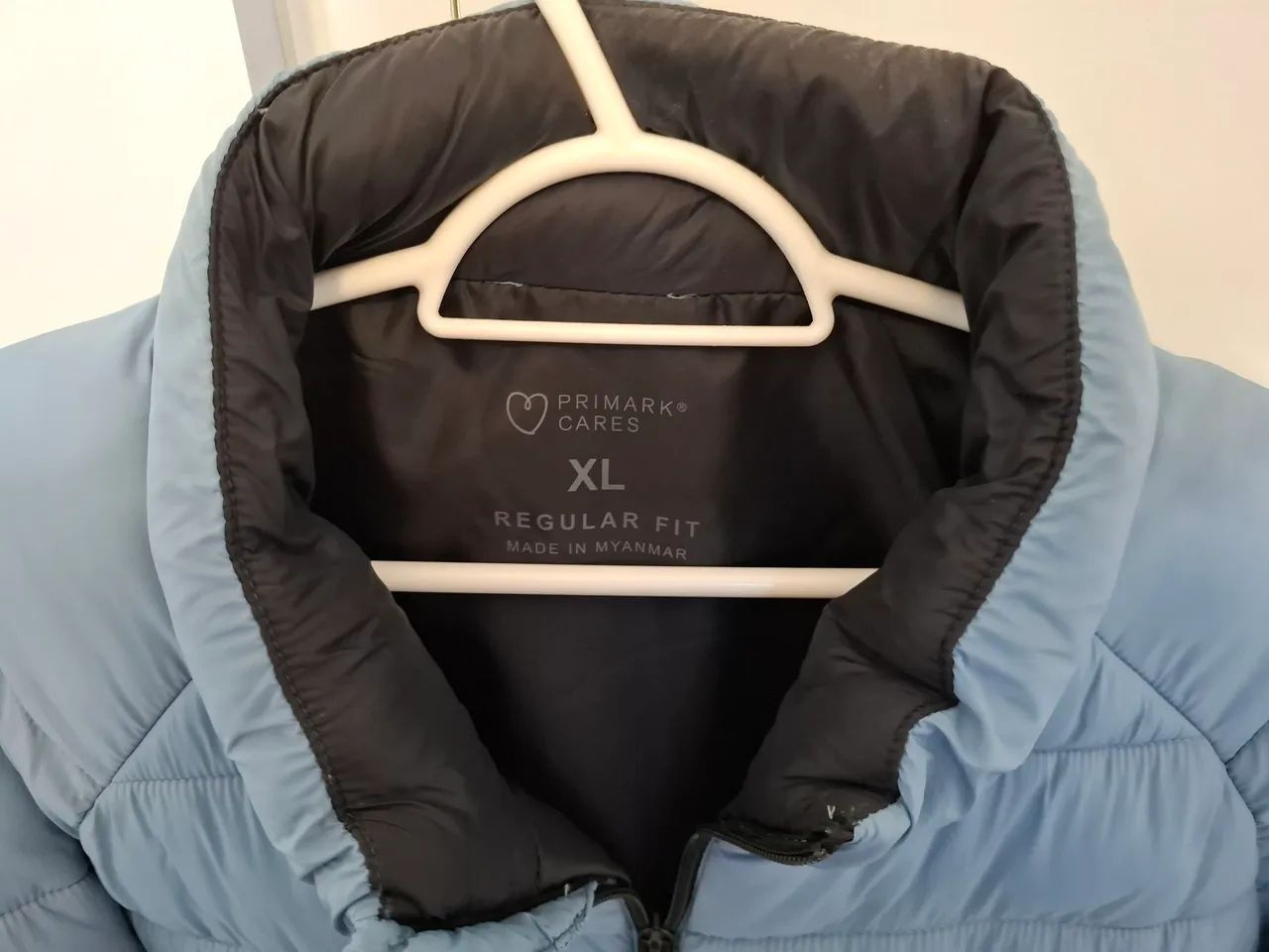 Jacketa Puffer azul - Primark - Foto 5