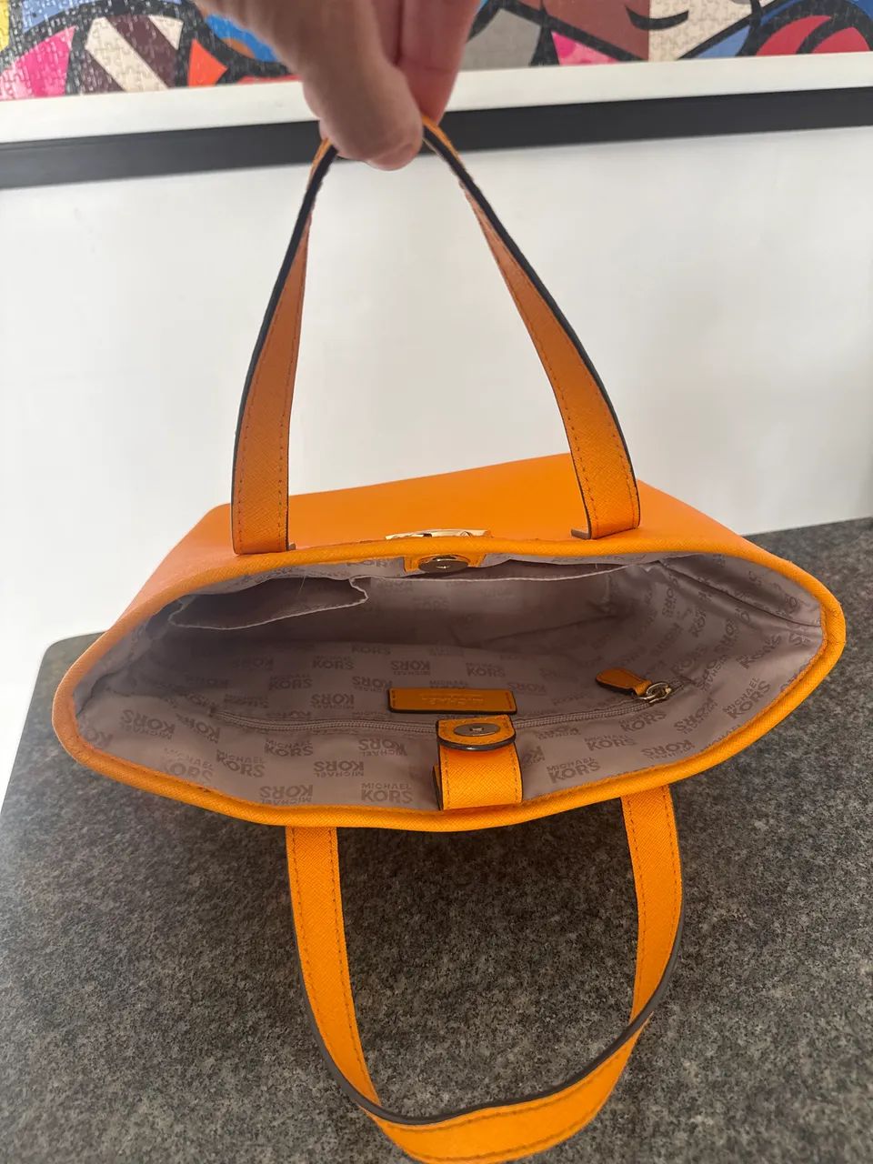 Bolsa Michael Kors em Excelente estado - Foto 3