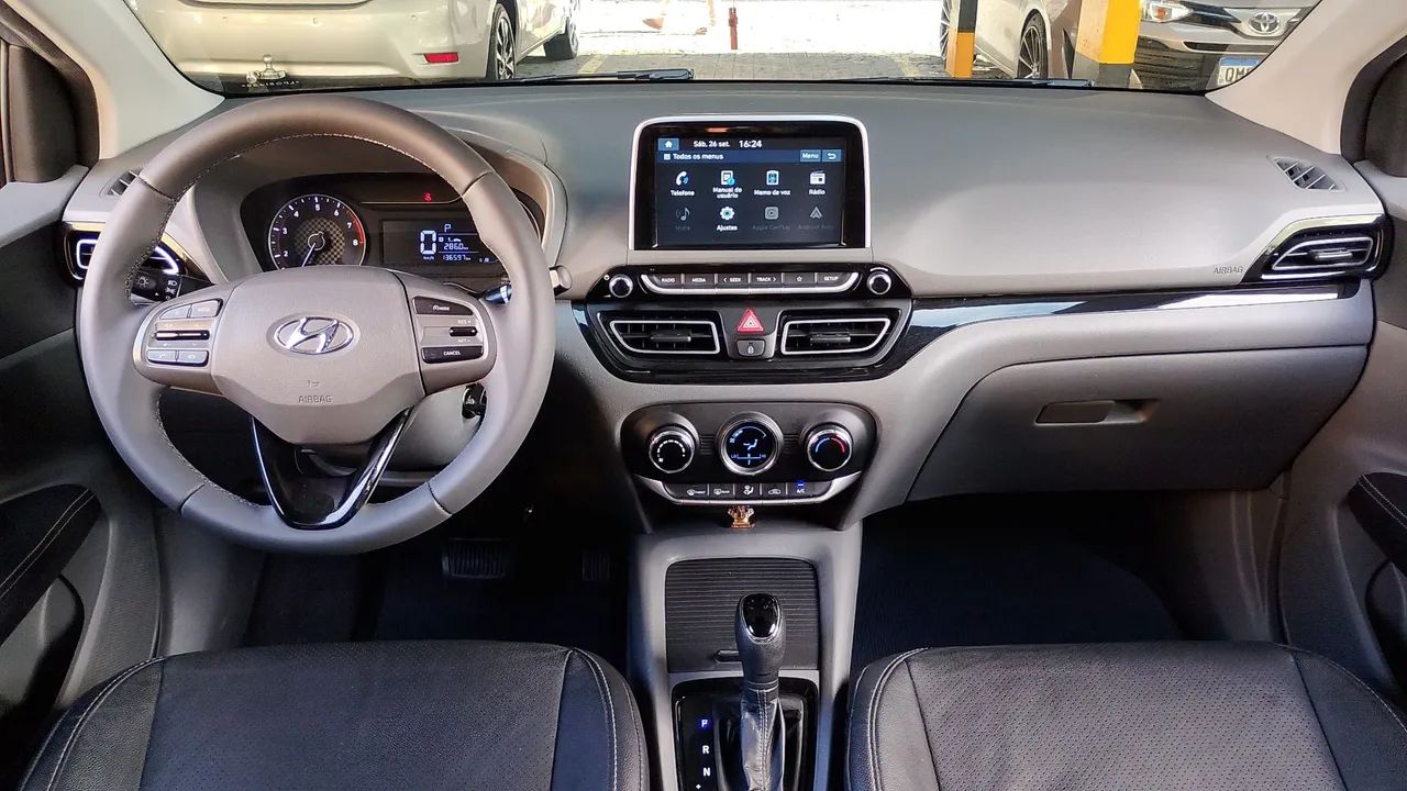 Hyundai HB20S Evolution 1.0 TB Flex 12V AUT 2020 - Foto 2