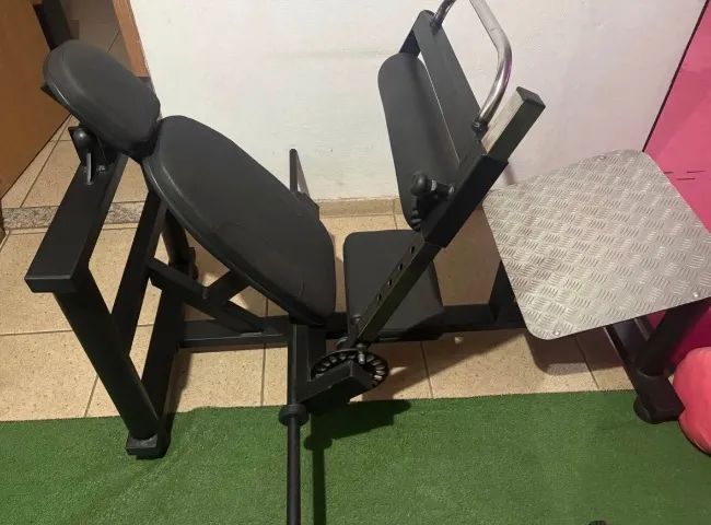 Maquina de academia
