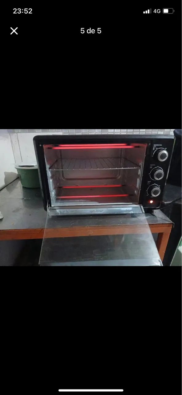 forno eletrico 42L family mundial