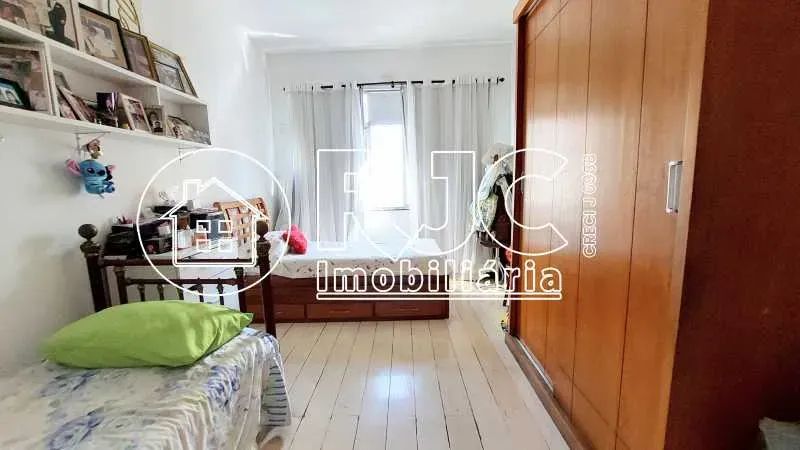 Imóvel para venda tem 105 metros quadrados com 4 quartos em Tijuca - Rio de Janeiro - RJ - Foto 5