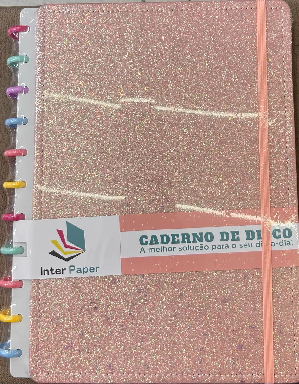 Caderno inteligente Disco Glitter - Foto 2