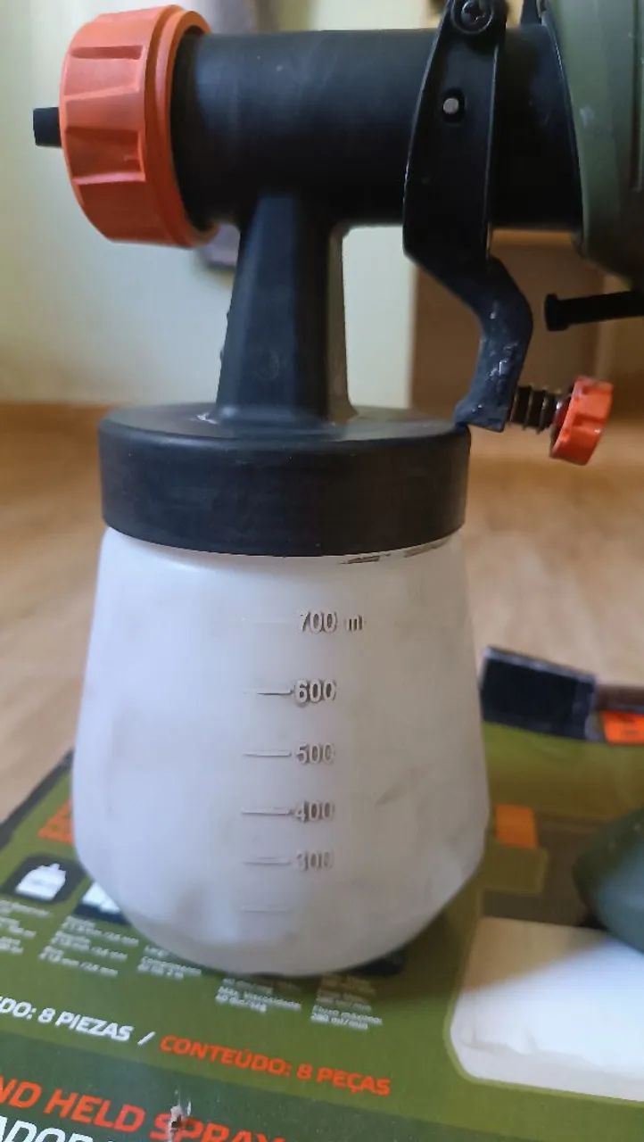 Pulverizador de pintura portátil bauker  - Foto 3