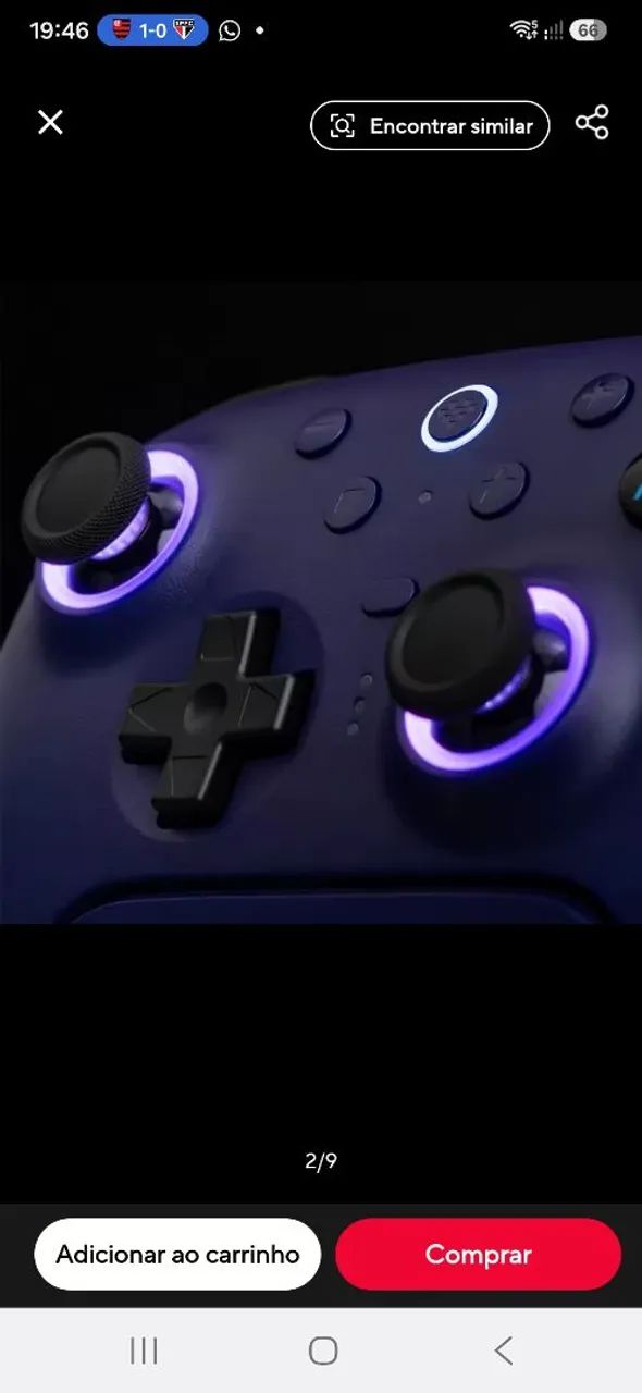 Controle 8BitDo Ultimate 2 Wireless  - Foto 2