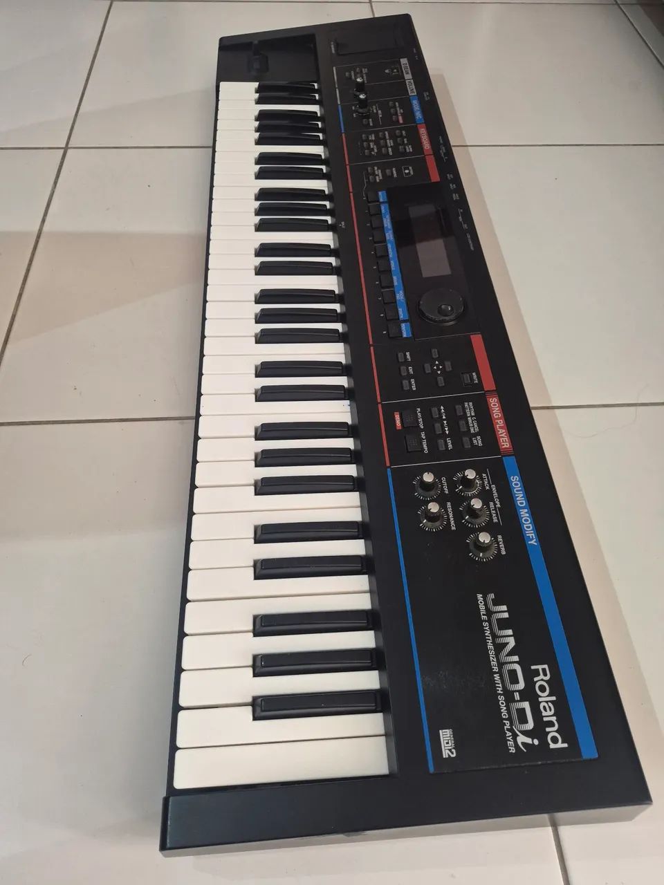 TECLADO ROLAND JUNO DI - Foto 2