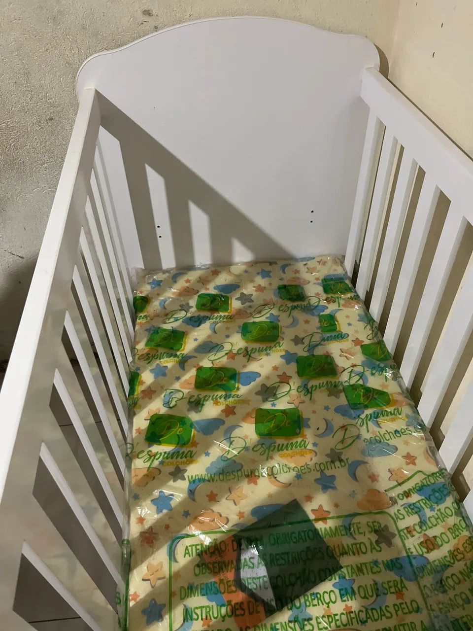 Berço já vem com o colchão - Foto 5