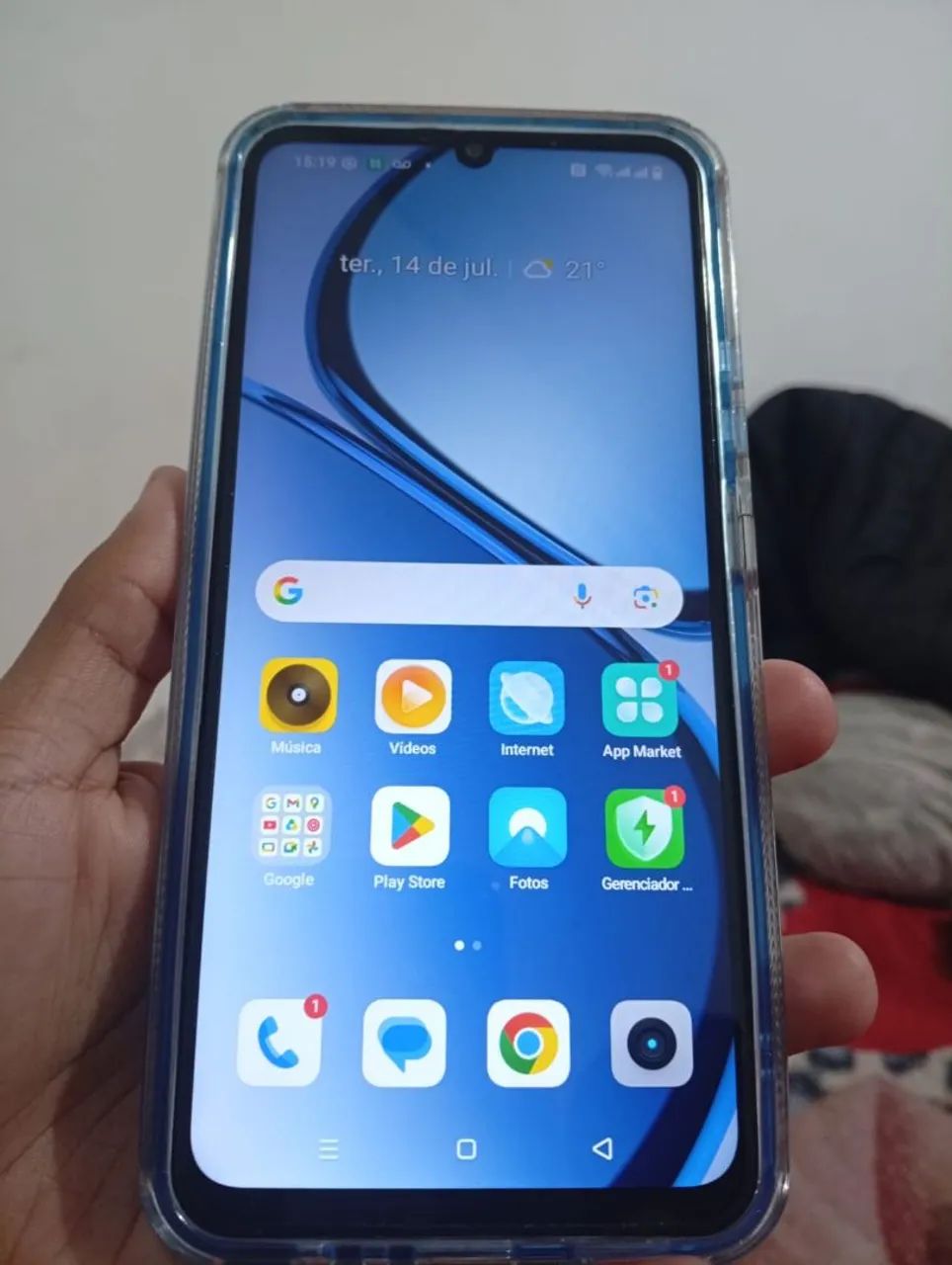 Realme c61 256 NFC  - Foto 2