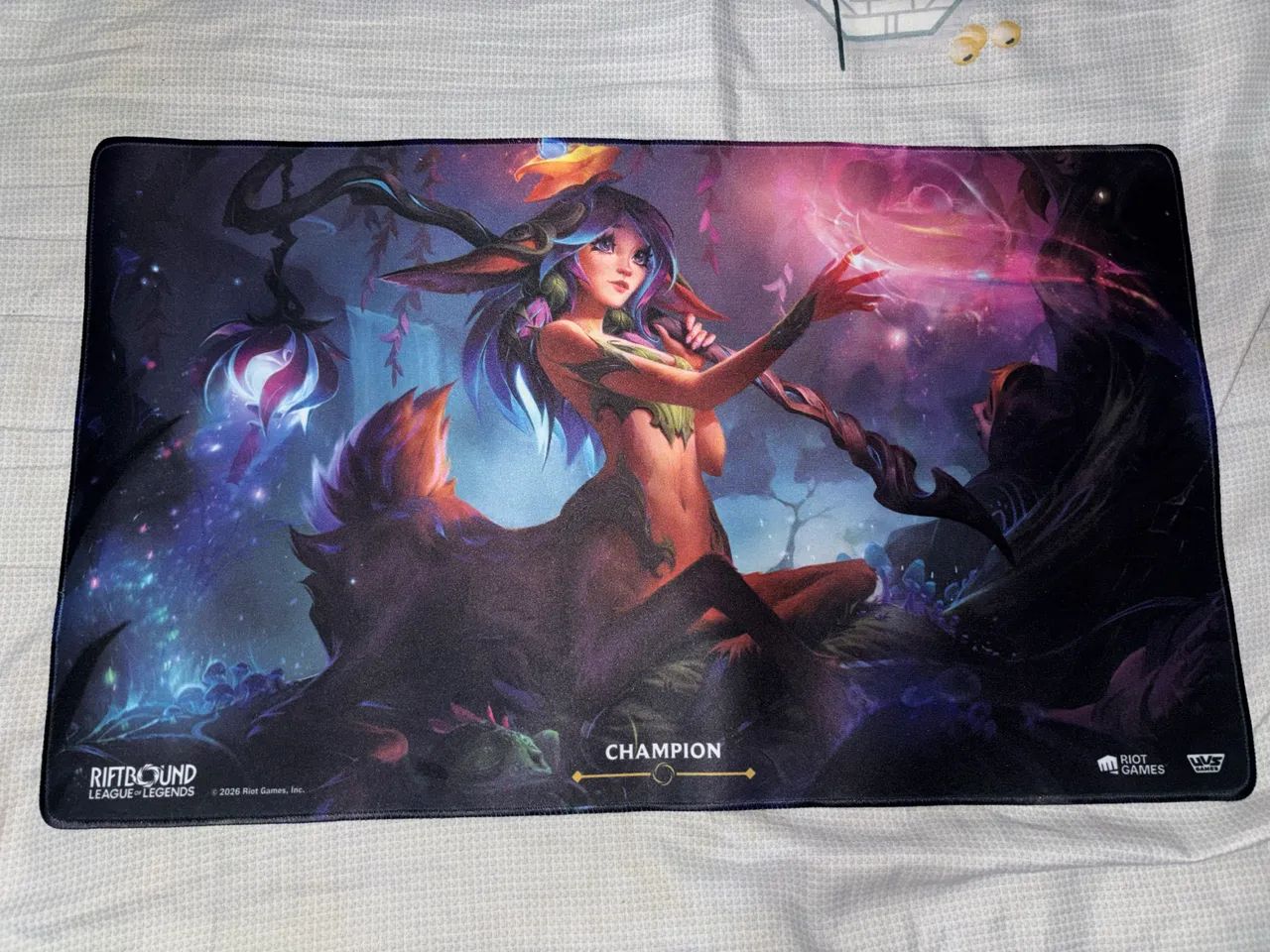 Playmat Lilia Skirmish Champion Riftbound