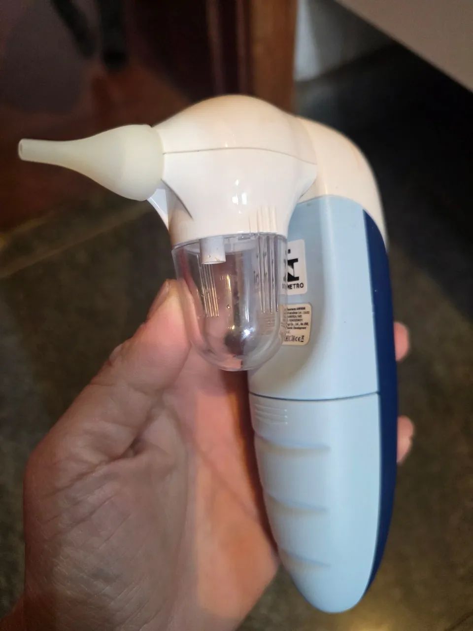 Aspirador Nasal Incoterm - Foto 3