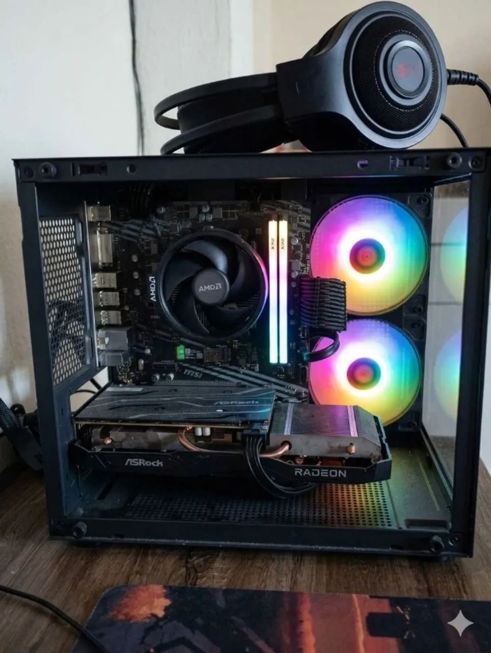 PC GAMER COMPLETO, APENAS 10 MESES DE USO!  - Foto 2