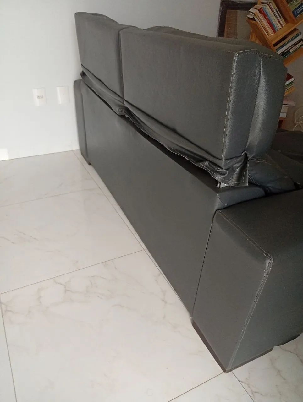 Sofá dois lugares com chaise  - Foto 3