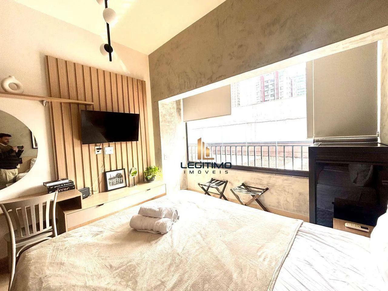 Studio mobiliado em Perdizes para alugar com 25 metros privativos. - Foto 2