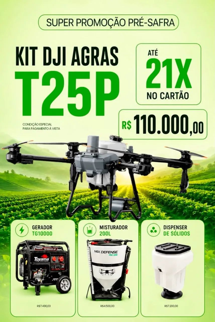 DJI AGRAS T25P